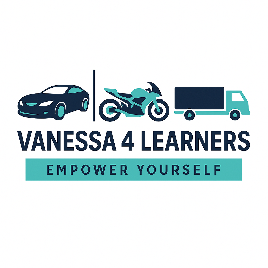 Vanessa 4 Learners Logo